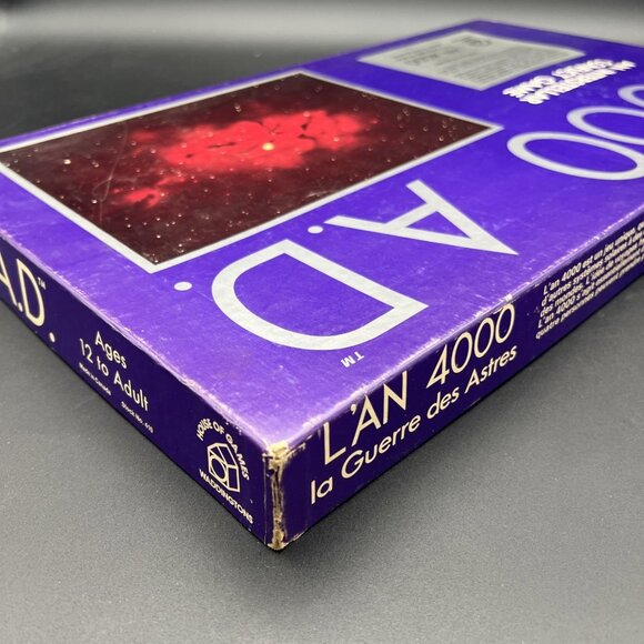 VTG 4000 A.D. An Interstellar Conflict Game 1972- 100% COMPLETE Board Game Space - Picture 13 of 15